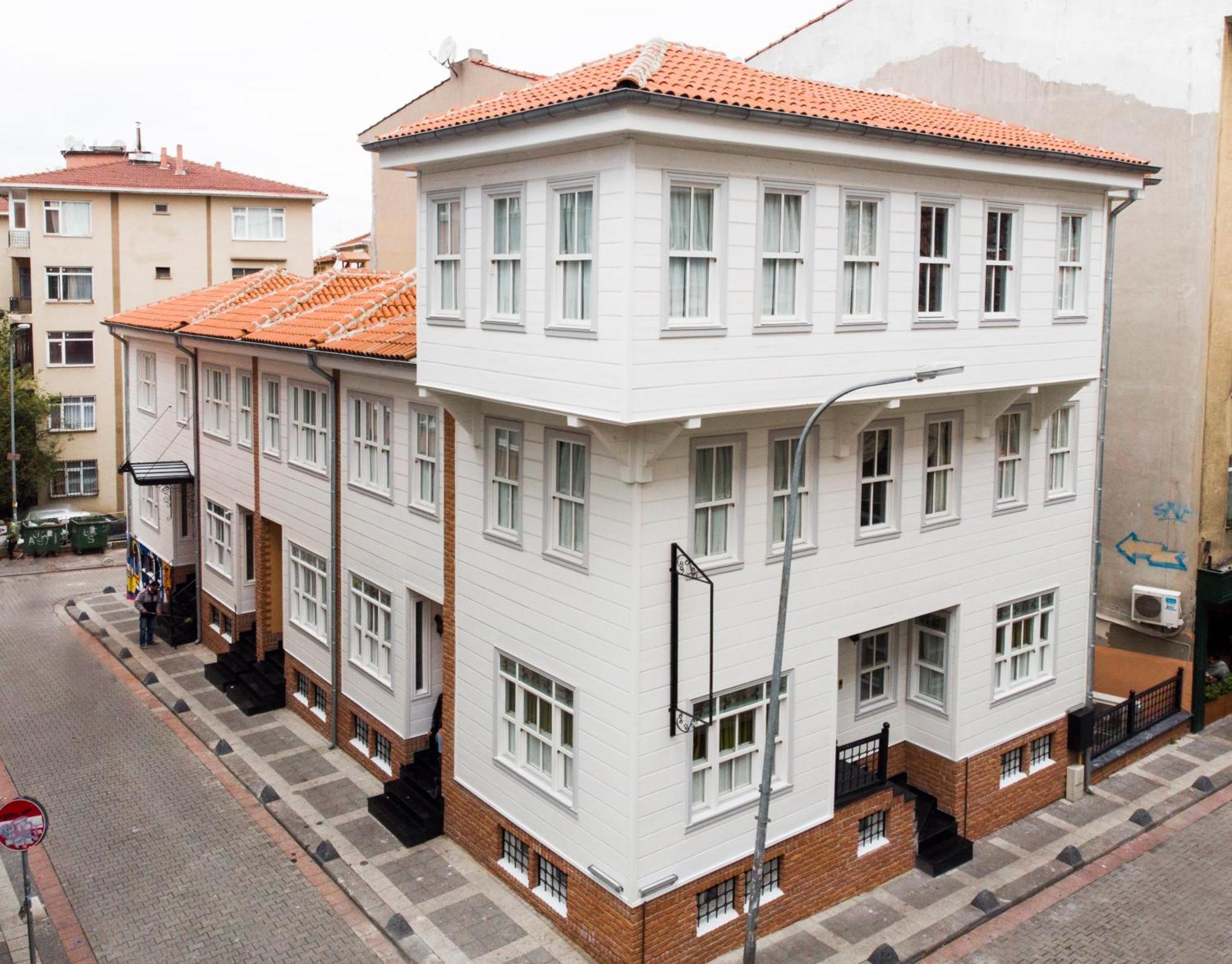 Best Pasaport Pier Otel Kadikoey Istambul Exterior foto
