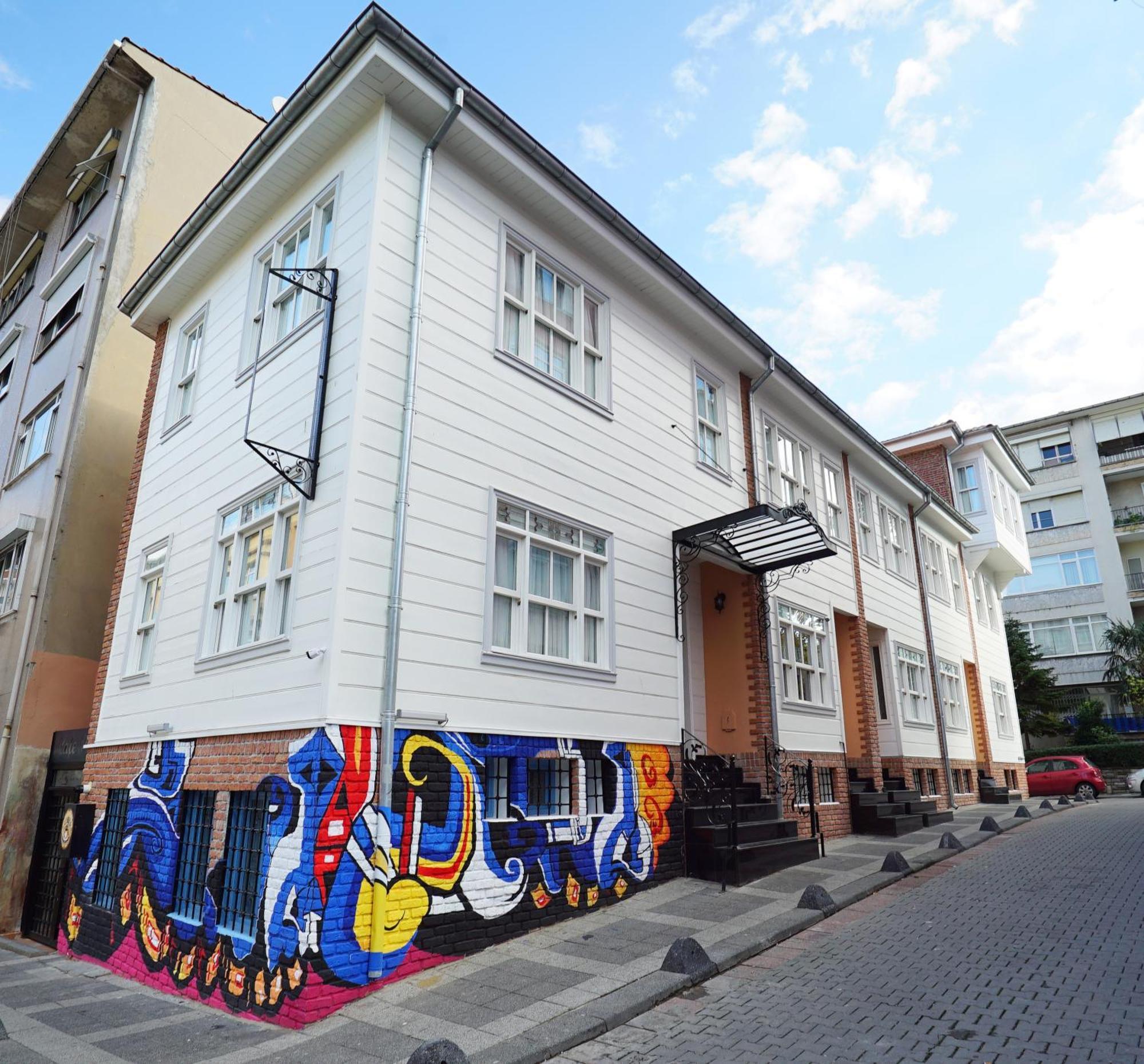 Best Pasaport Pier Otel Kadikoey Istambul Exterior foto